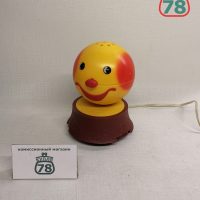 Светильник "Колобок" СССР прерыватель гирлянд / 3064
