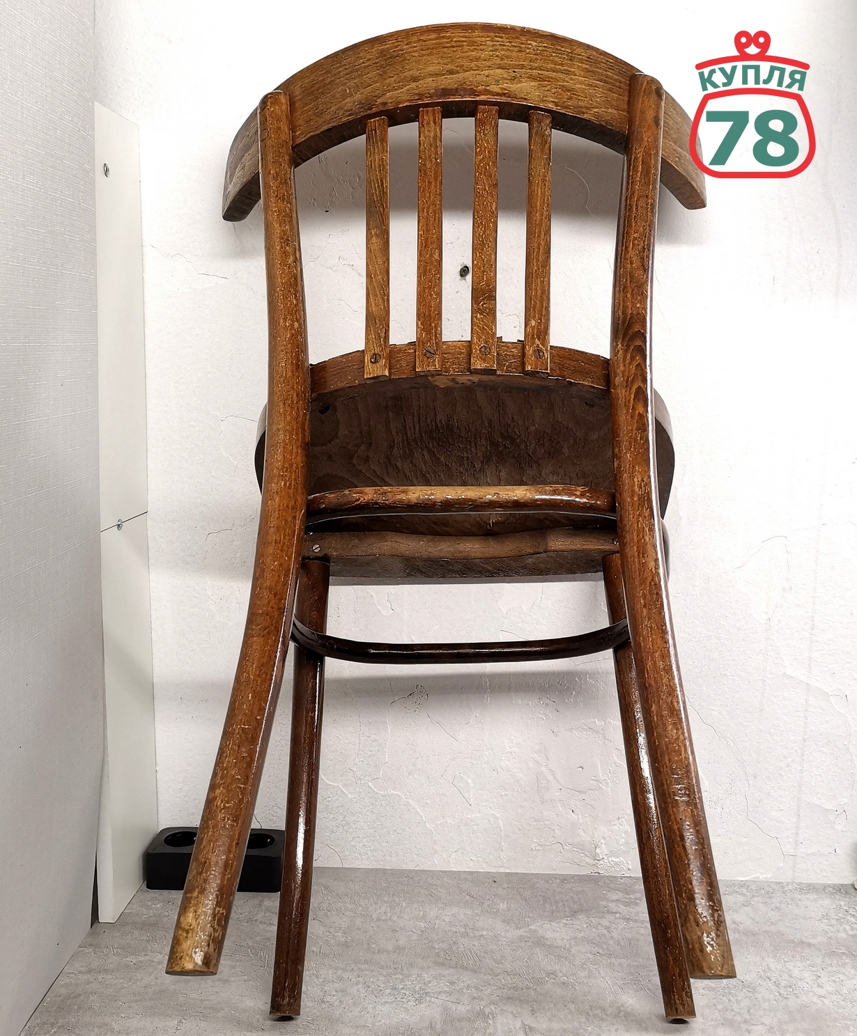 Стул венский СССР винтаж / 3072 — изображение 6