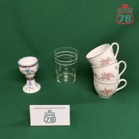 Пашотница чашки кофейные стакан для подстаканника СССР / 3075