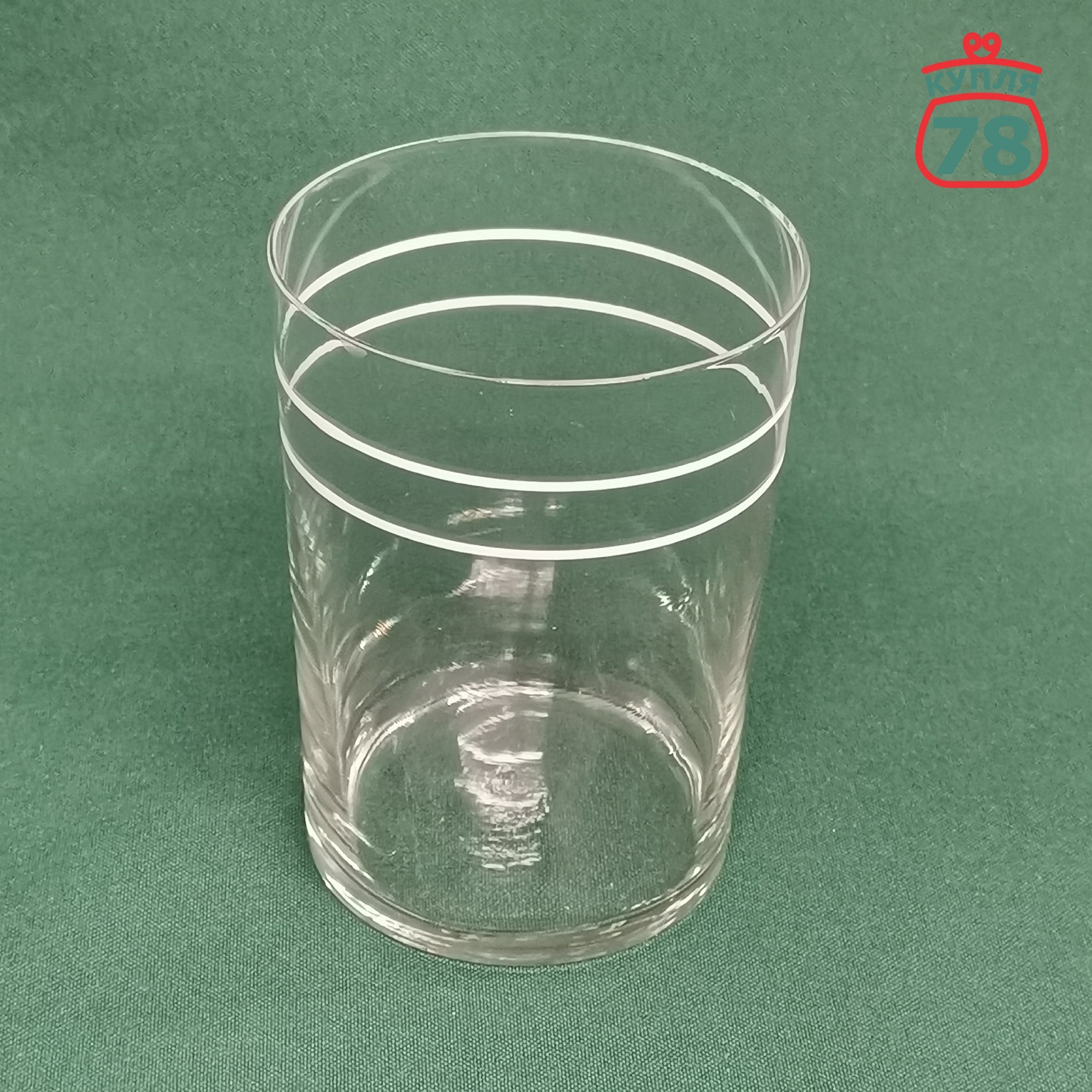 Пашотница чашки кофейные стакан для подстаканника СССР / 3075 — изображение 6