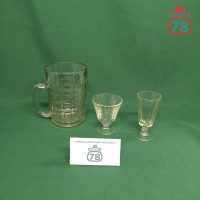 Кружка пивная СССР лафитник / 3076