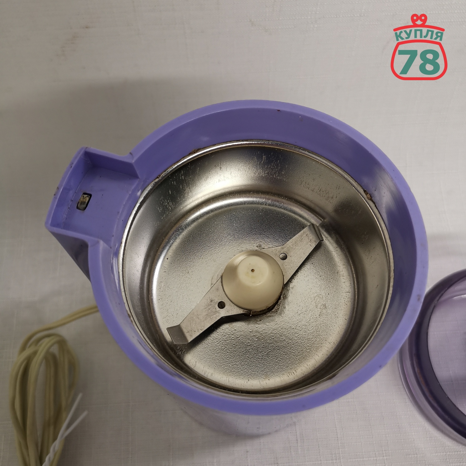 Кофемолка электрическая СССР Элмаз / 3082 — изображение 3