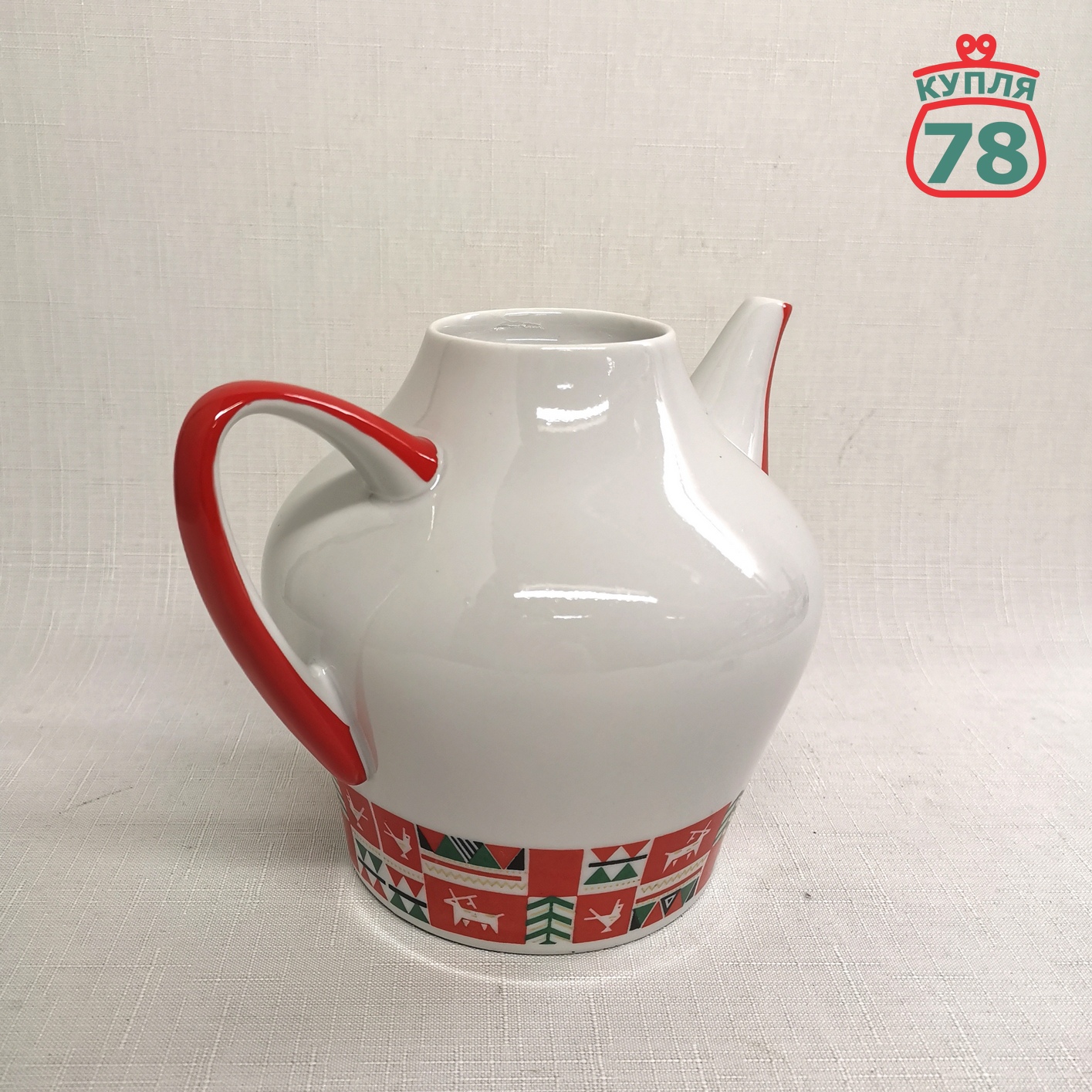 Чайник ЛФЗ сервиз Север / 3085 — изображение 4