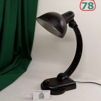 Лампа настольная СССР карболиовая НКВД / 3090