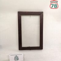Рамка для фото винтаж дерево 29*19 см со стеклом / 3100
