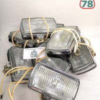 Противотуманные фары газ 24-10 с галогеновыми лампами / 3113