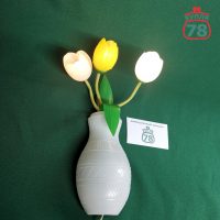 Ночник СССР Тюльпаны / 3114