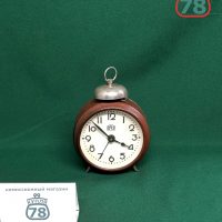 Часы будильник СССР ОЧЗ 50-е годы не на ходу / 3111