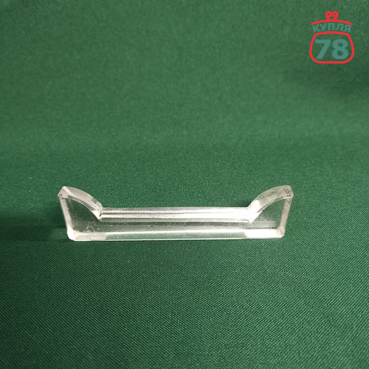 Подставки хрустальные старинные под столовые приборы 8 шт / 3123 — изображение 2