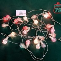 Гирлянда елочная СССР "Фонарик" в коробке / 3129