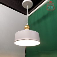 Светильник подвесной Odeon Light металлический белый / 3131