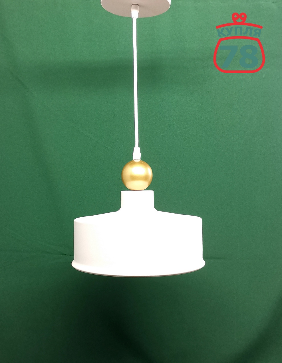 Светильник подвесной Odeon Light металлический белый / 3131 — изображение 2