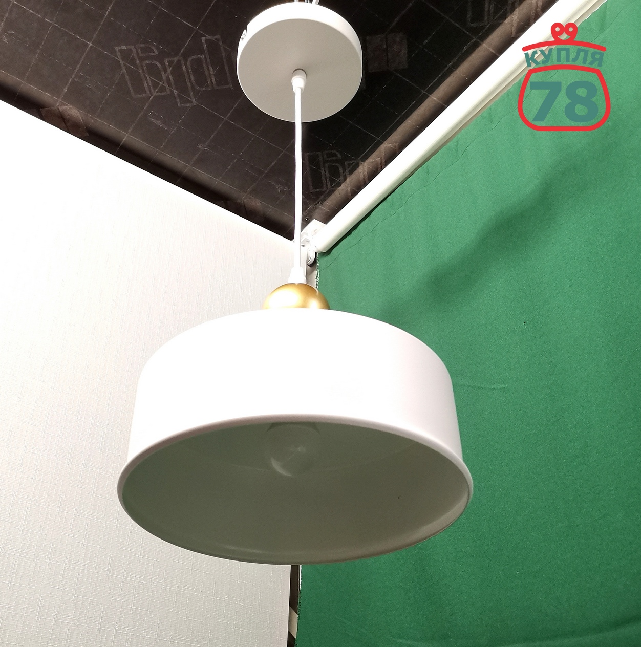 Светильник подвесной Odeon Light металлический белый / 3131 — изображение 3