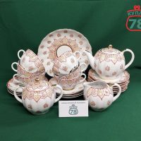 Сервиз чайный ЛФЗ Розовый фриз / 3132