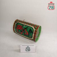 Коробка для подарка винтаж СССР металлическая / 3136