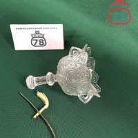 Лампадка старинная стекло / 3142