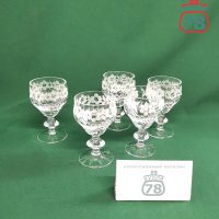 Рюмки хрусталь ЛЗХС "Машенька" 5 шт / 3152