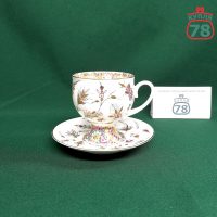 Кофейная пара ЛФЗ Воробьевский Золотые веточки / 3164