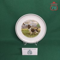 Тарелка настенная Вербилки Спаниель / 3166