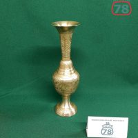 Ваза латунь Индия / 3167