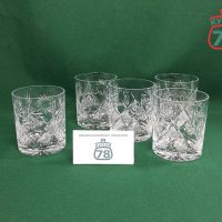 Стаканы хрусталь 3 шт Неман / 3169