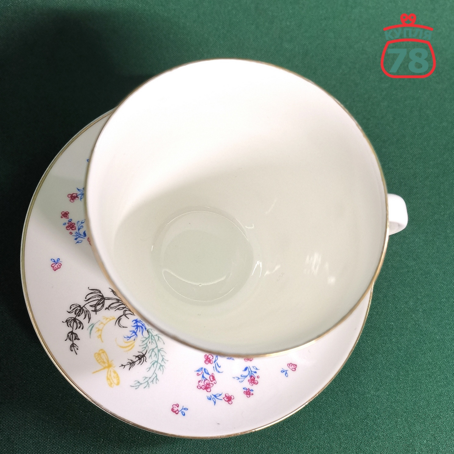 Кофейная пара ЛФЗ Стрекоза / 3165 — изображение 3