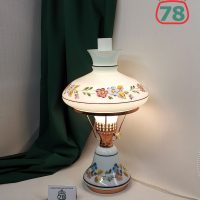 Лампа настольная СССР керосинка с регулятором яркости / 3184