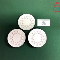 Блюдце кофейная пара ЛФЗ Розовая гирлянда / 3205