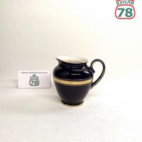 Сливочник молочник ЛФЗ кобальт золотая лента / 3207