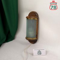 Бра светильник настенный СССР рифлёное стекло / 3215