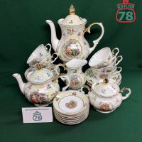 Сервиз чайный винтаж ГДР Мадонна Kahla / 3224