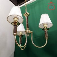 Люстра с тремя абажурами / 3230