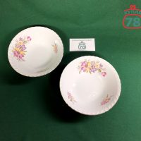 Салатник фарфор Япония большой / 3236