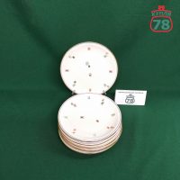 Тарелки Jlmenau ГДР винтаж 6 шт 17 см / 3243
