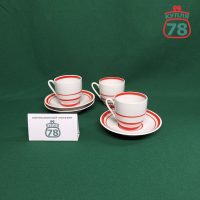 Кофейная пара винтаж СССР / 3248