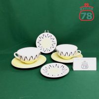 Чайное трио винтаж Oscar Schlegelmilch Германия / 3250