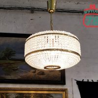 Люстра хрусталь Чехия / 3255