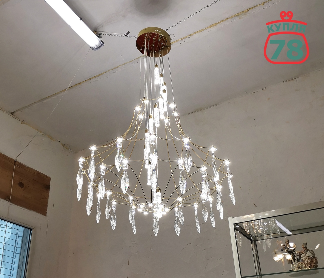 Люстра Odeon Light "Flamenco" / 3256