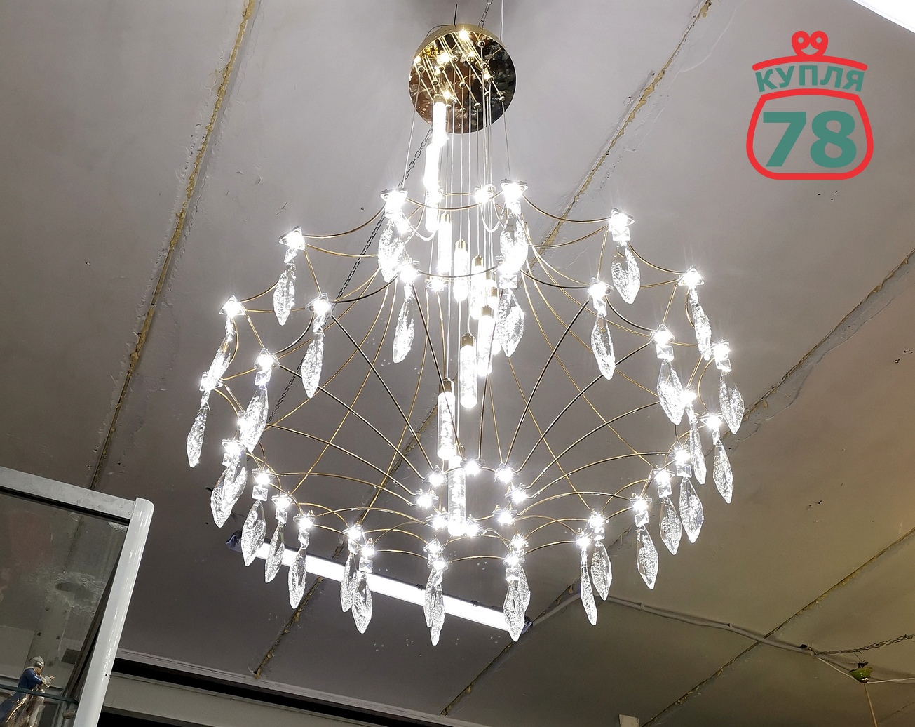 Люстра Odeon Light "Flamenco" / 3256 — изображение 2