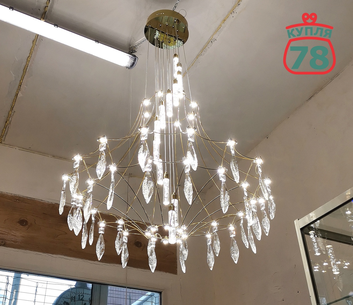 Люстра Odeon Light "Flamenco" / 3256 — изображение 3