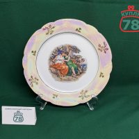 Блюдо Мадонна Kahla ГДР / 3263