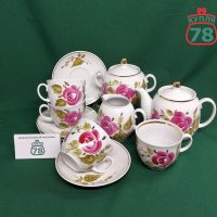 Сервиз чайный СССР Барановка винтаж / 3264