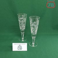 Фужеры ГХЗ Весна 2 штуки / 3268