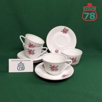 Чайная пара KAHLA винтаж роза / 3269