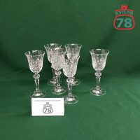 Рюмки хрусталь набор 6 шт Неман / 3284
