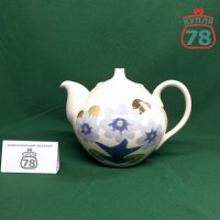 Чайник заварочный фарфор ЛОЗ 1