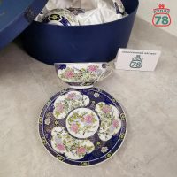 Чайная пара набор 6 шт костяной фарфор / 3309