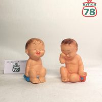 Резиновые пупсы винтаж Югославия / 3311