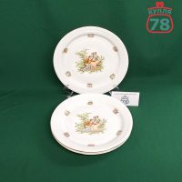 Тарелки для вторых блюд винтаж Польша / 3331