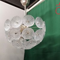 Люстра хрусталь Одуванчик СССР / 3333